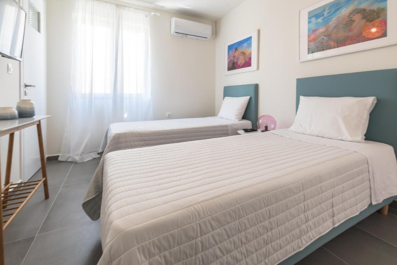 Rotunda Suites Kalamaki Buitenkant foto