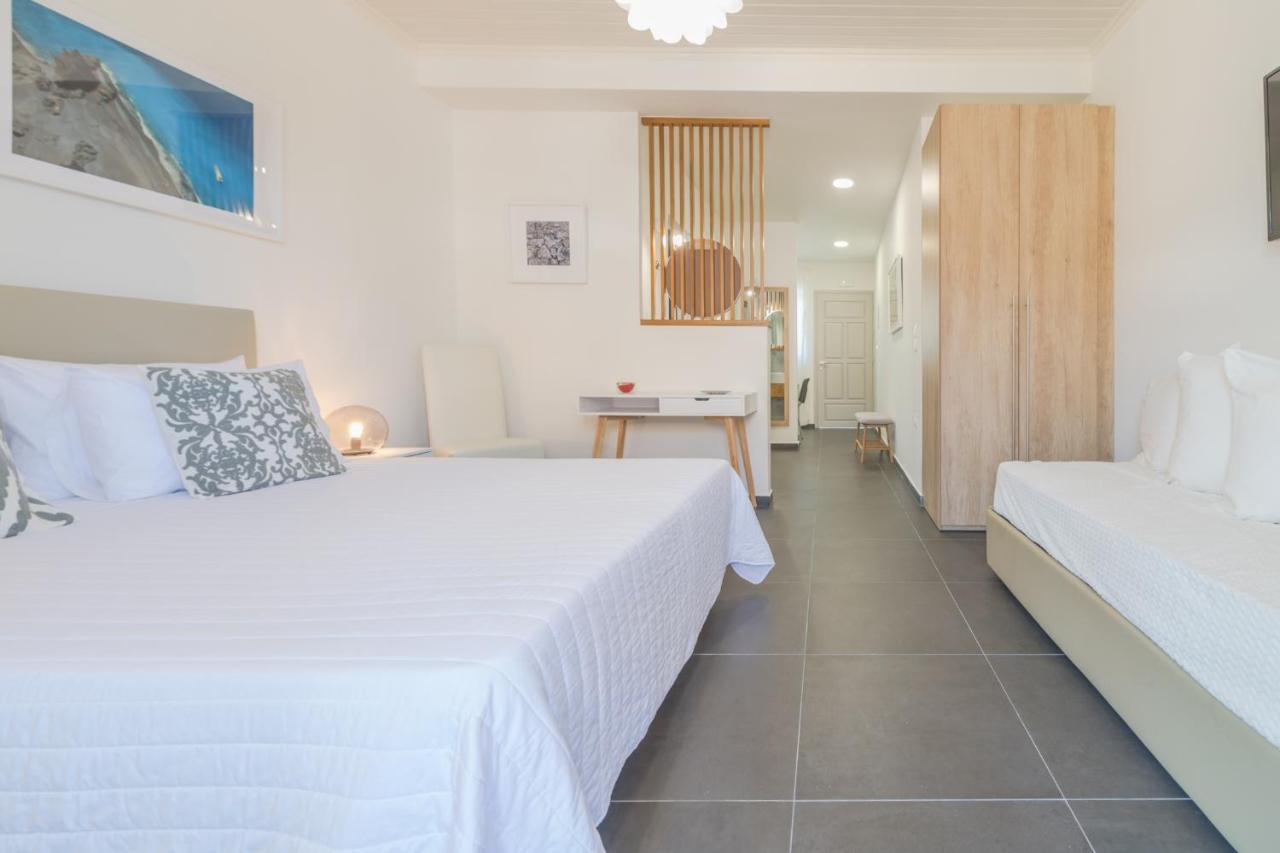 Rotunda Suites Kalamaki Buitenkant foto