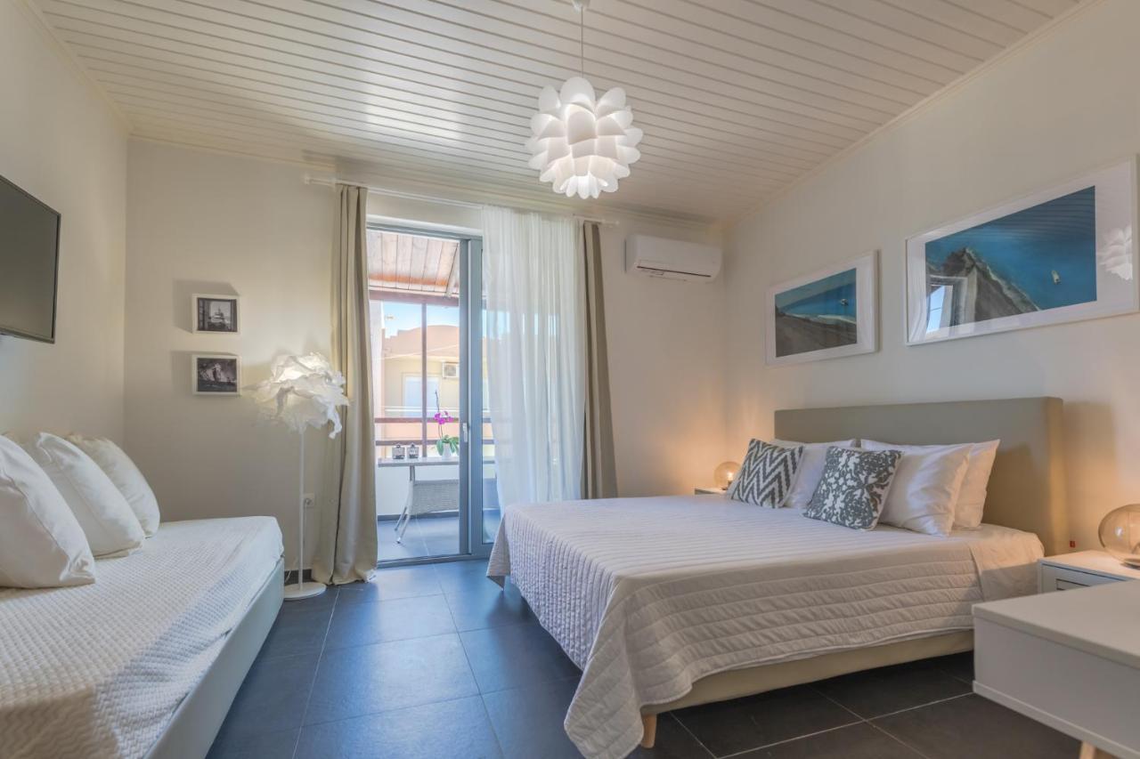 Rotunda Suites Kalamaki Buitenkant foto